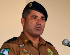 Ratinho Jr troca comandante da Polícia Militar do Paraná