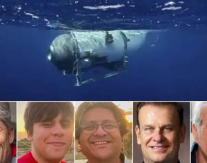 Guarda Costeira confirma destroços de submarino; passageiros morreram