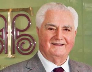 Morre fundador do Bourbon Hotéis, Alceu Vezozzo, aos 93 anos