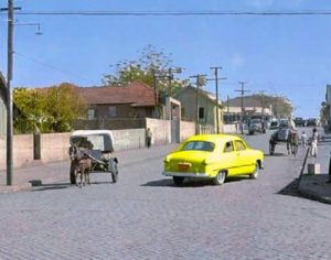 Foto incrível mostra Rua Sergipe com Pernambuco na Londrina de 1950