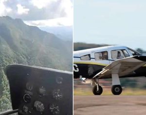 O que se sabe sobre o avião desaparecido na Serra do Mar no Paraná