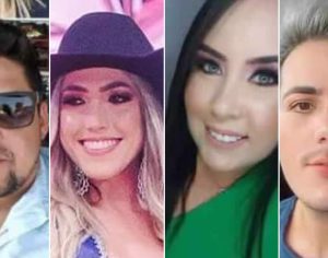 Quatro jovens morrem em grave acidente na PR-436 no Norte do Paraná