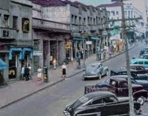 Ponto ‘chic’ de Londrina em 1950: Veja foto da Avenida Rio de Janeiro