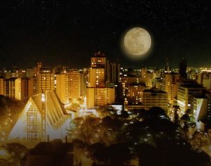 Londrina tem evento para observação da Superlua nesta quinta; saiba mais