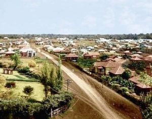 Imagem incrível revela como era o Calçadão de Londrina em 1937
