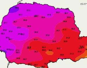 Calor intenso: veja as cidades com temperaturas mais altas no Paraná