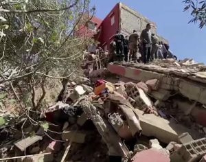 Terremoto deixa mais de mil pessoas mortas no Marrocos