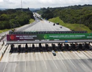 Pedágios do Paraná têm reajuste a partir desta quinta; veja os valores