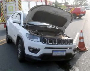 Família de Londrina se envolve em acidente na BR-373; menina morreu