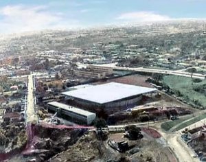 Foto incrível relembra a região do Ginásio Moringão na década de 1970