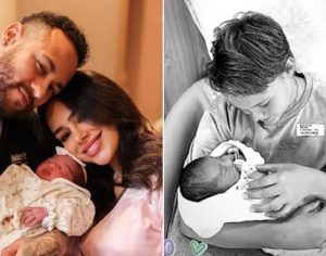 Neymar registra encontro de Davi Lucca e Mavie e faz declaração de amor; veja