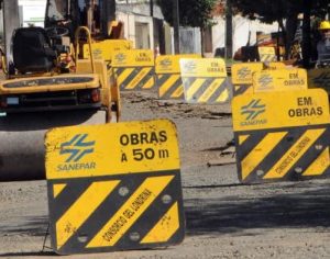 Obras de ampliação da Sanepar afetam bairros de Londrina e Cambé; lista