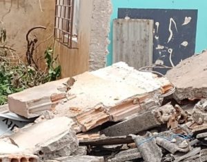 Trabalhador morre após desabamento de imóvel em Londrina