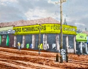 Imagem relembra ponto histórico do Calçadão de Londrina em 1938