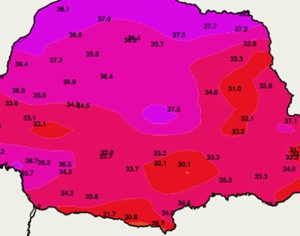 Onda de calor: Confira as cidades com temperaturas mais altas no Paraná