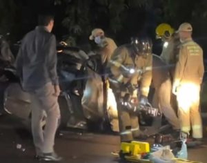 BR-369: Bebê morre após ser ejetado de carro entre Londrina e Ibiporã