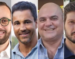 Barros, Barbosa, Villa e Amaral despontam em pesquisa pela Prefeitura