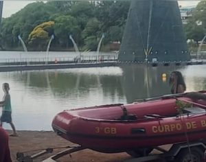 Terceiro homem continua desaparecido no Lago Igapó após réveillon
