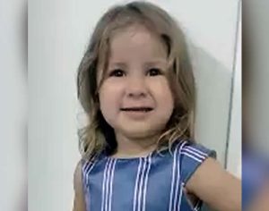 Menina Ágatha é encontrada em Minas Gerais após 20 dias