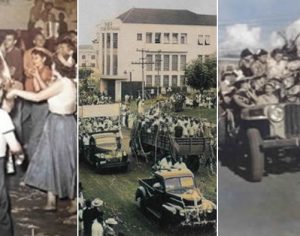 Fotos históricas relembram Carnaval de Londrina nas décadas de 40 a 70