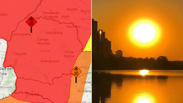 Calor londrina