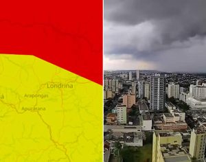 Inmet emite alerta de temporal para municípios da RML; veja as cidades