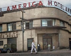 Foto incrível relembra tradicional hotel de Londrina em 1950