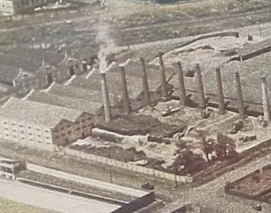 Serraria Mortari: imagem relembra a primeira indústria de Londrina