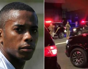 Robinho é preso em Santos pela Polícia Federal e vai cumprir pena no Brasil