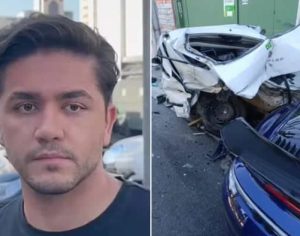 Quem é o motorista de Porsche que causou morte de trabalhador e fugiu