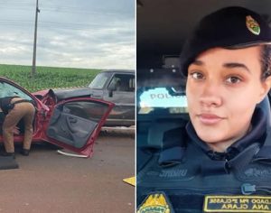 Policial de Londrina morre em acidente voltando do trabalho na BR-369