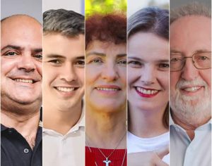 Veja quem são os candidatos à Prefeitura de Londrina e seus vices