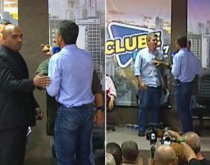 Vídeo: Barbosa e Garcia quase saem no tapa durante debate em Londrina
