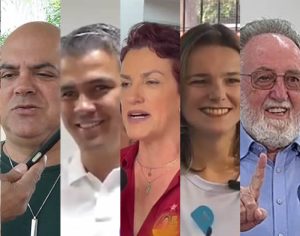 Todos os candidatos à Prefeitura de Londrina já votaram neste domingo