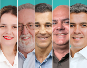Pesquisa: Amaral tem 38%; Maria 19%; Turini 10%; Barbosa 8% e Villa 7%