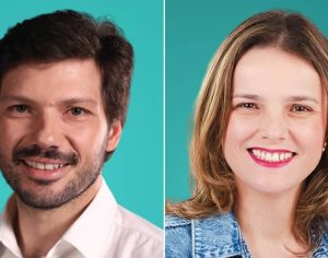 Tiago Amaral tem 45% e Maria Tereza sobe para 38,5%, aponta pesquisa