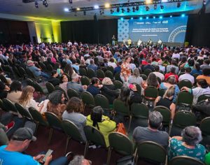 Encontro integra os núcleos de cooperação socioambiental da Itaipu e Itaipu Parquetec