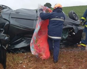 Tragédia: morre a quarta vítima do grave acidente na PR-445