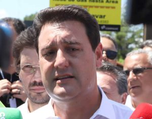 Ratinho Junior confirma compra de câmeras corporais para policiais