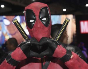 MiniCon Londrina deste domingo terá presença especial do Deadpool