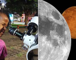 Zona Norte de Londrina terá evento de observação da Lua e Marte; saiba mais