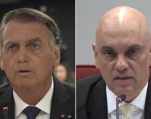 Bolsonaro presta depoimento a Moraes sobre tentativa de golpe
