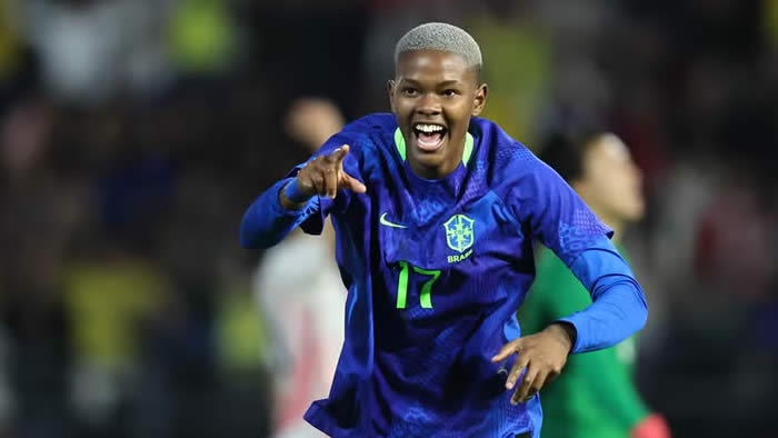 jhonson londrinense seleção