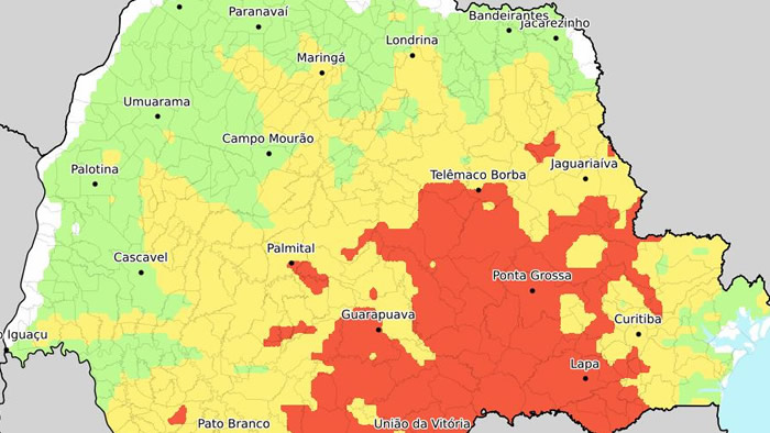 geada paraná