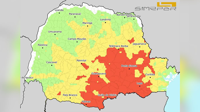 geada paraná