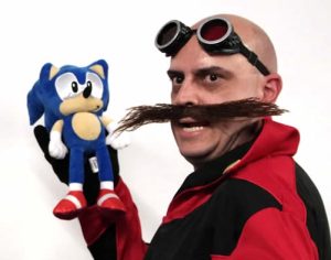 MiniCon Londrina recebe o vilão Robotnik do Sonic neste domingo