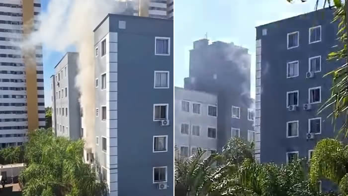 fogo londrina