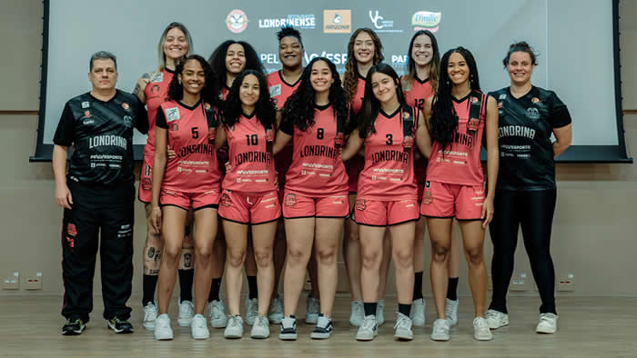 time feminino basquete londrina