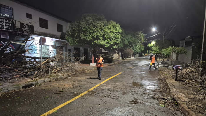 londrina temporal