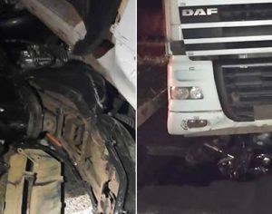 Motociclista morre após ser atingida por caminhão na PR-862 em Ibiporã